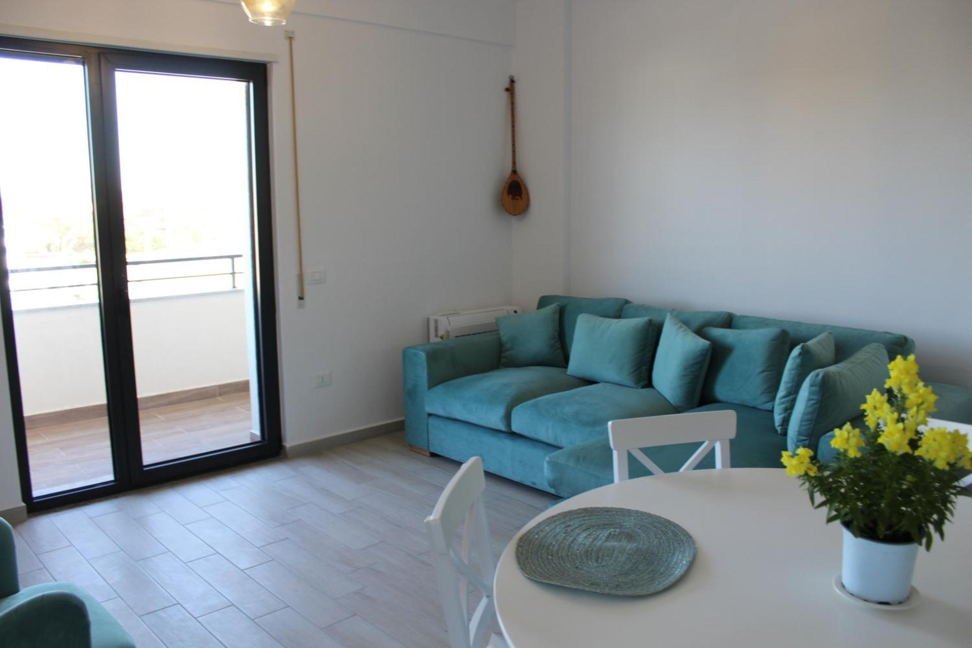Savana Modern Apartment By The Sea Голем Екстериор снимка